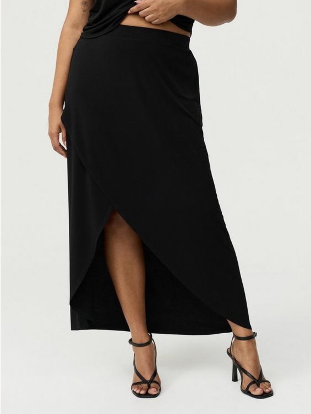 Torrid Cowl Neck Maxi Skirt Set Size 1X
